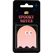 Post-it Halloween Spooky Notes: 1-3/8 in. width (Ghost) *1-pack HW25-SN-DCG