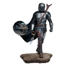 Star Wars The Mandalorian Sideshow Premium Fo...