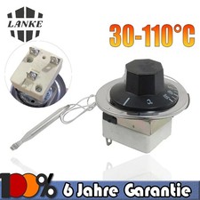 Temperaturschalter Kapillar Thermostat 1NC 1N...