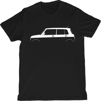 Alto Lapin Silhouette T-Shirt Kei Car Outline Tee