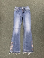 IDYLLWIND fueled by Miranda Lambert Size 4  Denim Low Rise Boot Cut Jeans RJ1
