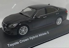 KYOSHO 1/43 Toyota Crown Hybrid Athlete G Black Diecast Model Car New