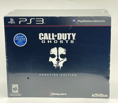 Call of Duty Ghosts Prestige Edition PS3 NEW FACTORY SEAELD