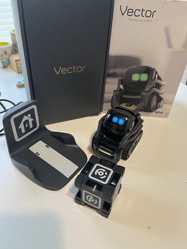 Anki Vector Home Robot 600mah Upgrade Full Kit, funktioniert super LESEN!!LESEN!!LESEN!!
