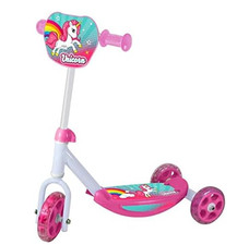 New Unicorn 3-Wheel Scooter - Suitable for 2+ years
