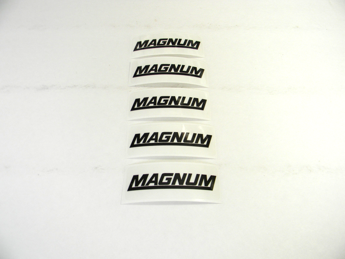 SET OF 5 MAGNUM DECAL FOR STIHL 046 MS440 066 MS660 BR600 CHAINSAW