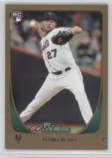 2011 Bowman Draft Gold Pedro Beato #5 4k8
