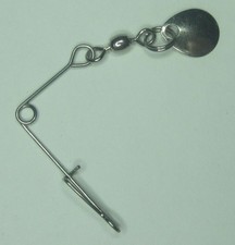 20 Nickel Beetle / Jig Spinner Spin Colorado Blade size "00" interlock form NEW!