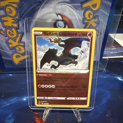 Pokémon TCG Radiant Charizard Crown Zenith 020/159 NM Condition