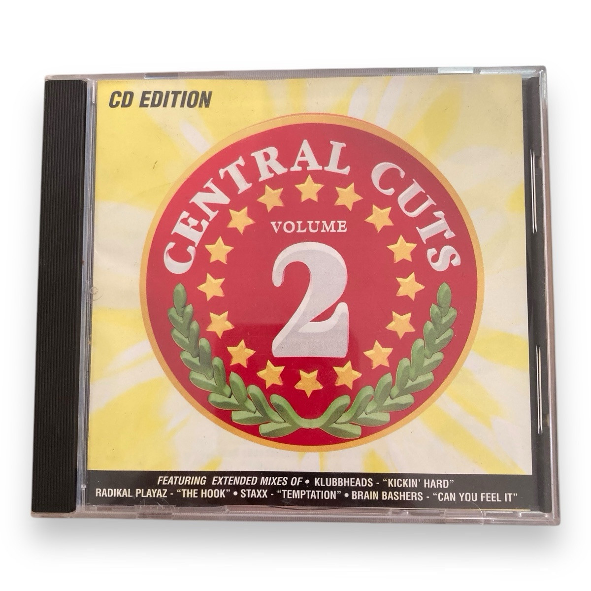 Various – Central Cuts Volume 2 - CD - **excellent condition** dance house music