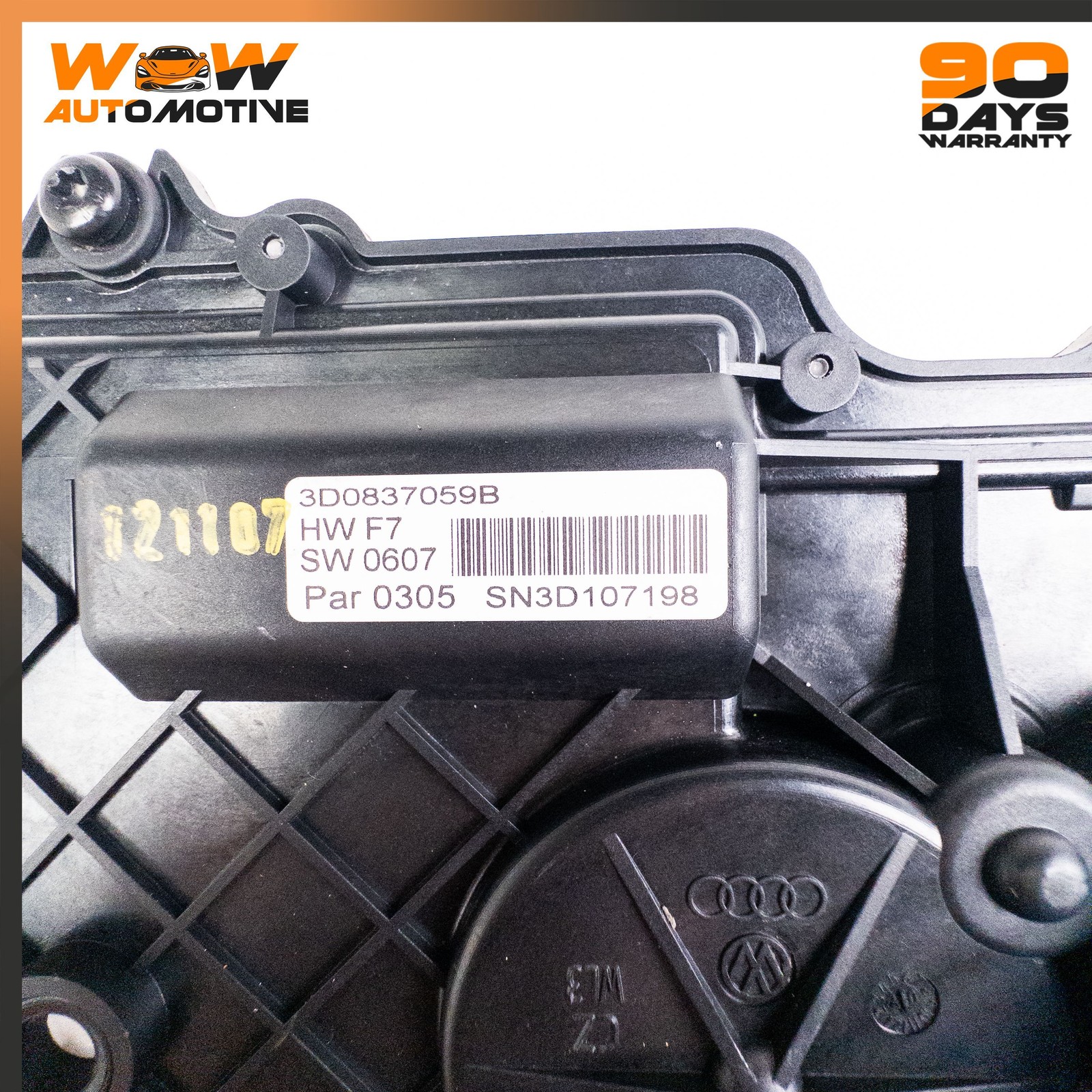 04-17 BENTLEY CONTINENTAL GTC FLYING SPUR RIGHT DOOR LOCK ACTUATOR MOTOR OEM