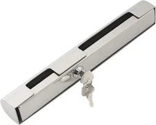 Heavy Duty Stainless-Steel Outboard Engine Lock with Key