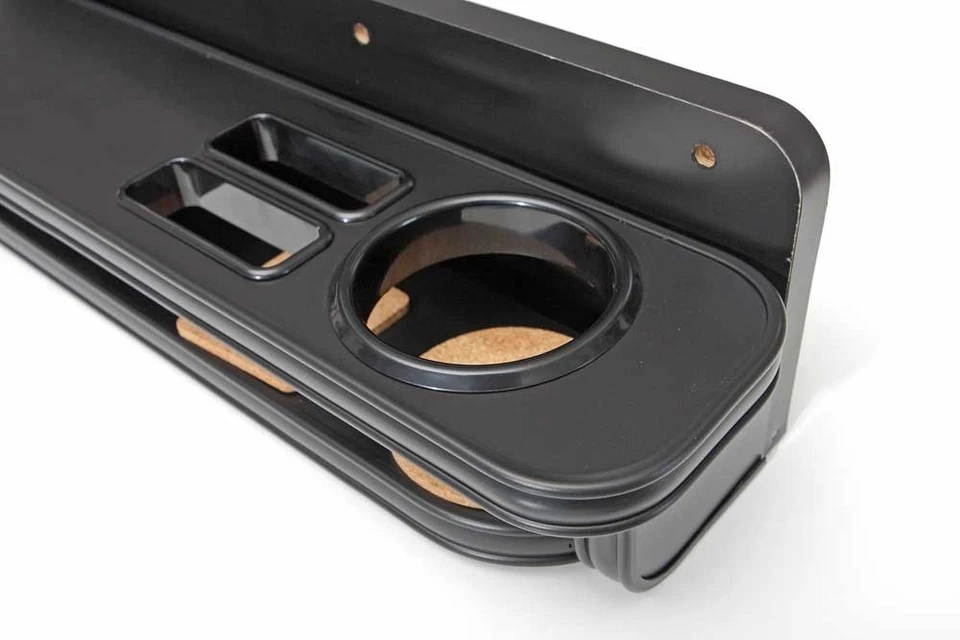 Suzuki Jimny JB64 JB74 Rear Left Side Cup Holder All Black - Image 2 of 3