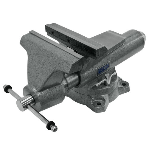 Wilton 28814 10-Inch 360-Degree Swivel Base Mechanics Pro Vise - Picture 3 of 8