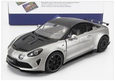 Solid 1801621 Renault - Alpine A110 Radical Coupe 2022 - Matt Silver - 1/18