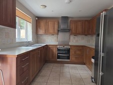 Kitchen Cabnite Doors Only Brown Wooden Kitchen Cupboard Doors Drawers 20 pieces