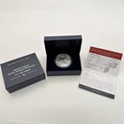 US Mint Armed Forces Silver Medal Air Force 1oz .999 Silver Round w/OGP & COA