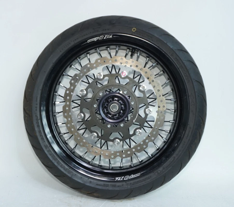 Juego de llantas Supermoto 1993-2024 XR650L Honda WARP 9 ELITE 17"x3,5/4,25 284442 Foto 2 de 4