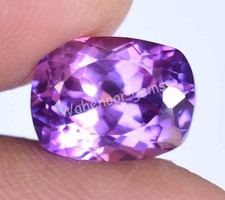Natural 4.80 Ct Boysenberry Sapphire Cushion Certified Fabulous Unheated Gems