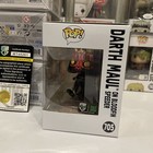 RAY PARK Signed Funko POP #705 DARTH MAUL on Bloodfin Speeder  authenticated  — photo 4
