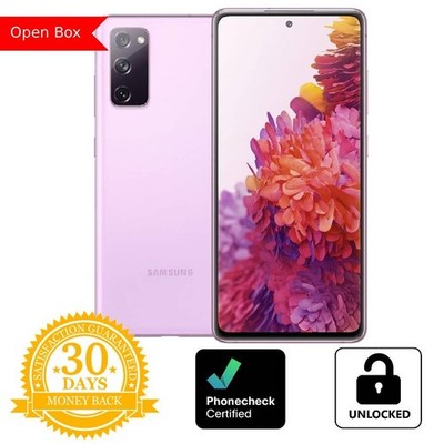 Samsung Galaxy S20 FE - 128 GB - Cloud Lavender (Unlocked) Smartphone - Open Box
