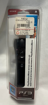 Sony PS3 Playstation Move Motion Controller CECH-ZCM1U New in Sealed Package