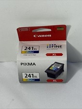 Canon PIXMA CL-241 XL Fine Color Ink Cartridge Genuine Factory Sealed New