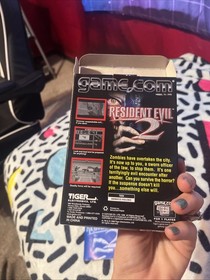 Resident Evil 2 (Tiger Game.com, 1998) Game Cartridge ,Box & Manual Tested Works