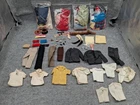 Vintage 1960s Barbie And Ken Doll Clothing And Accessories Lot