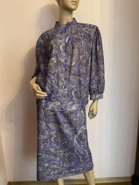 Women American Vintage Suit Multicolor Polyester #4YWX