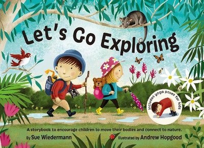 Sue Wiedermann Let's Go Exploring (Gebundene Ausgabe)