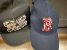 Vintage 90s Dallas Cowboys Snapback Hat Super Bowl NFC XXVII  RED SOCKS INCL