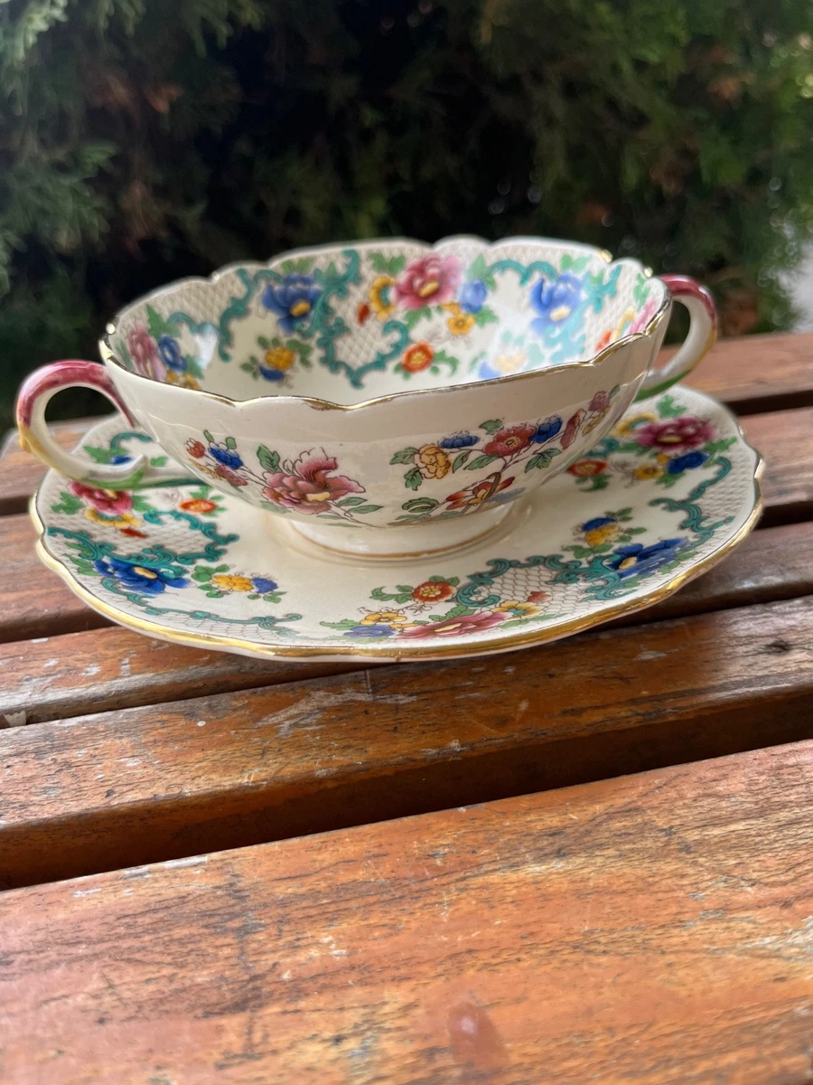 Royal Cauldon Pottery Soup Bowls for sale | eBay UK