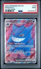2024 POKEMON TEF EN-TEMPORAL FORCES ULTRA RARE #193 GENGAR EX PSA 9