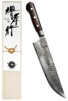 Neu Sakai Takayuki Damast Metzger Messer 210 Mm Mahagoni Griff Made In Japan