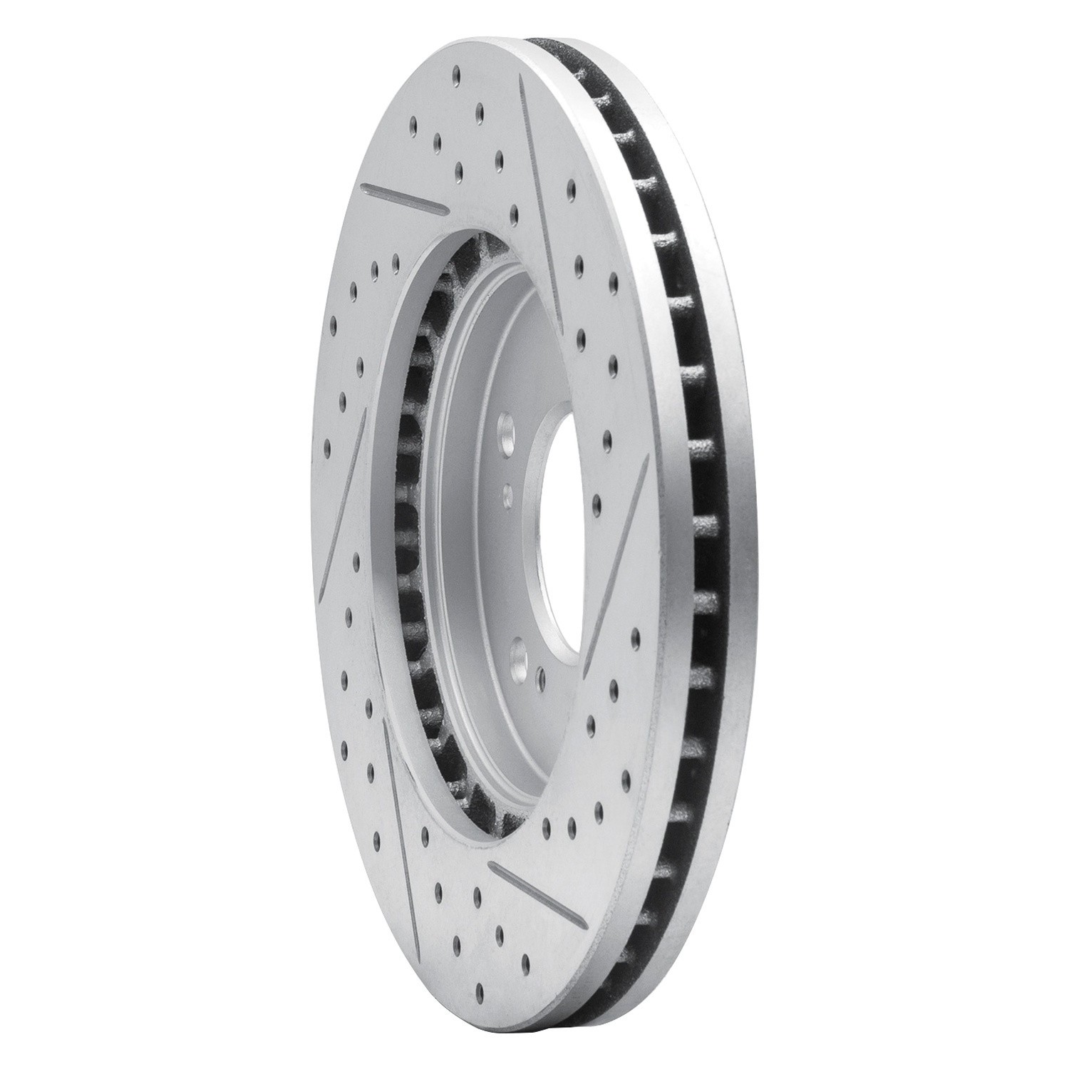 For Acura NSX 91-96 DFC Drilled & Slotted Front Driver Side Brake Rotor
