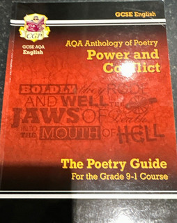 CGP GCSE AQA English AQA Anthology of Poetry Power and Conflict Study Guide