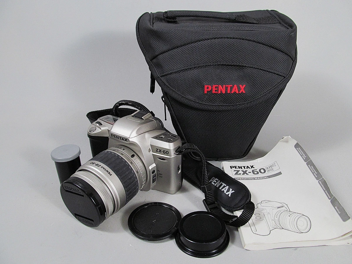 Pentax ZX-60 Film Cameras for sale | eBay