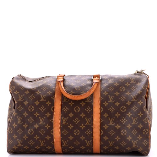 Louis Vuitton Keepall Bag Monogram Canvas 50