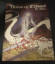 Charles Vess The Horns Of Elfland 1st US Edition