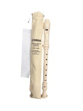Yamaha YRS-24B Soprano/ Descant Recorder Baroque Natural Color