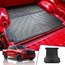 Truck Bed Mat Compatible with 2019-2025 Dodge Ram 1500 Truck Bed Mat 5.7 Ft