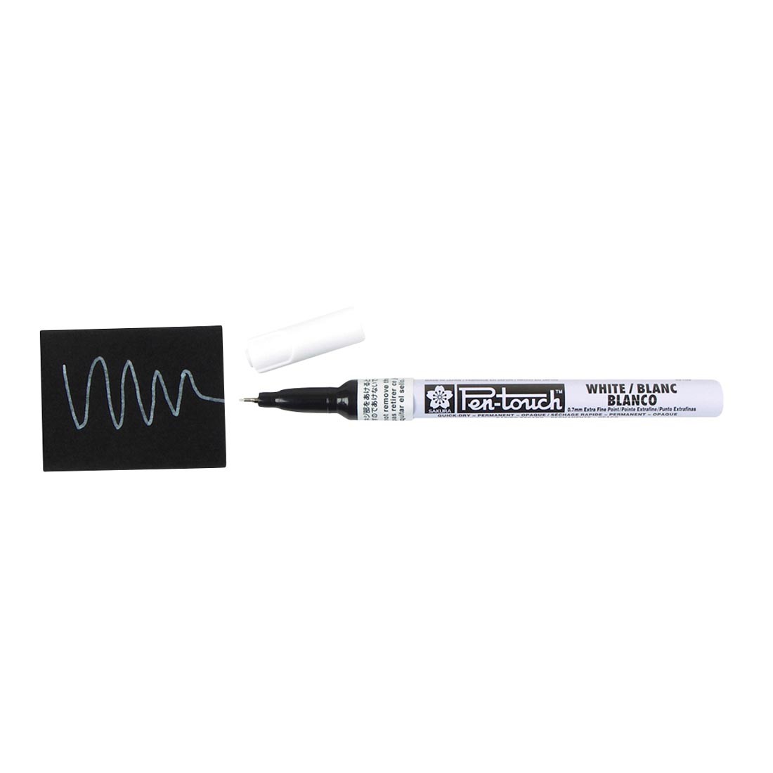 Sakura Pen-Touch Opaque Marker Extra Fine Point White