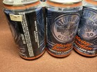 Vintage Harley Davidson 6 Pack Collectible Beer Can Sturgis 1996 — photo 6
