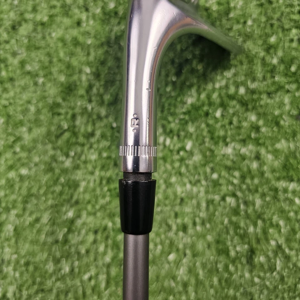 Callaway Jaws Raw Face Chrome 54° 12W Sand Wedge SW Catalyst Graphite Left 35" - Image 2 of 4