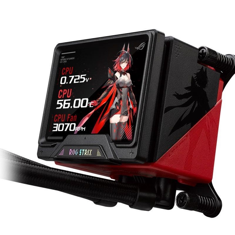 ASUS ROG STRIX RO JI 360 LCD ARGB SE7EN CPU Cooler 360mm Radiato