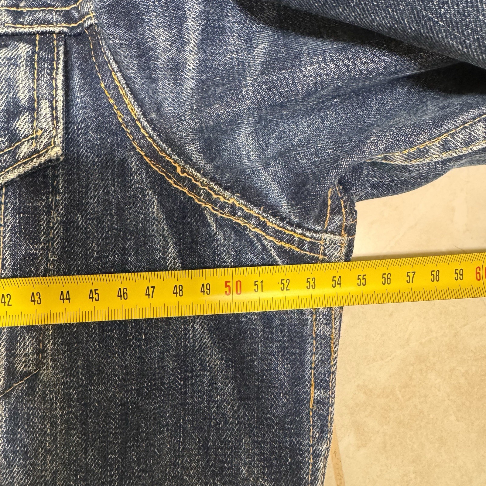 levis 71205 big patch big e rare version - image 7