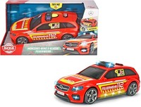 🚒 Dickie Toys – Mercedes Amg E43 Feuerwehrauto (30 Cm) - Motorisiert - Neu