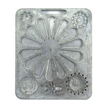Vintage Thingmaker Creepy Crawlers Flowers Mold Mattel 4520-055 Inv. 16