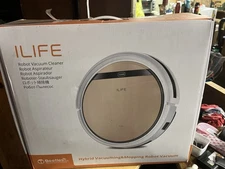 ILIFE V5s Pro Robotic Vacuum & Mop - Gold